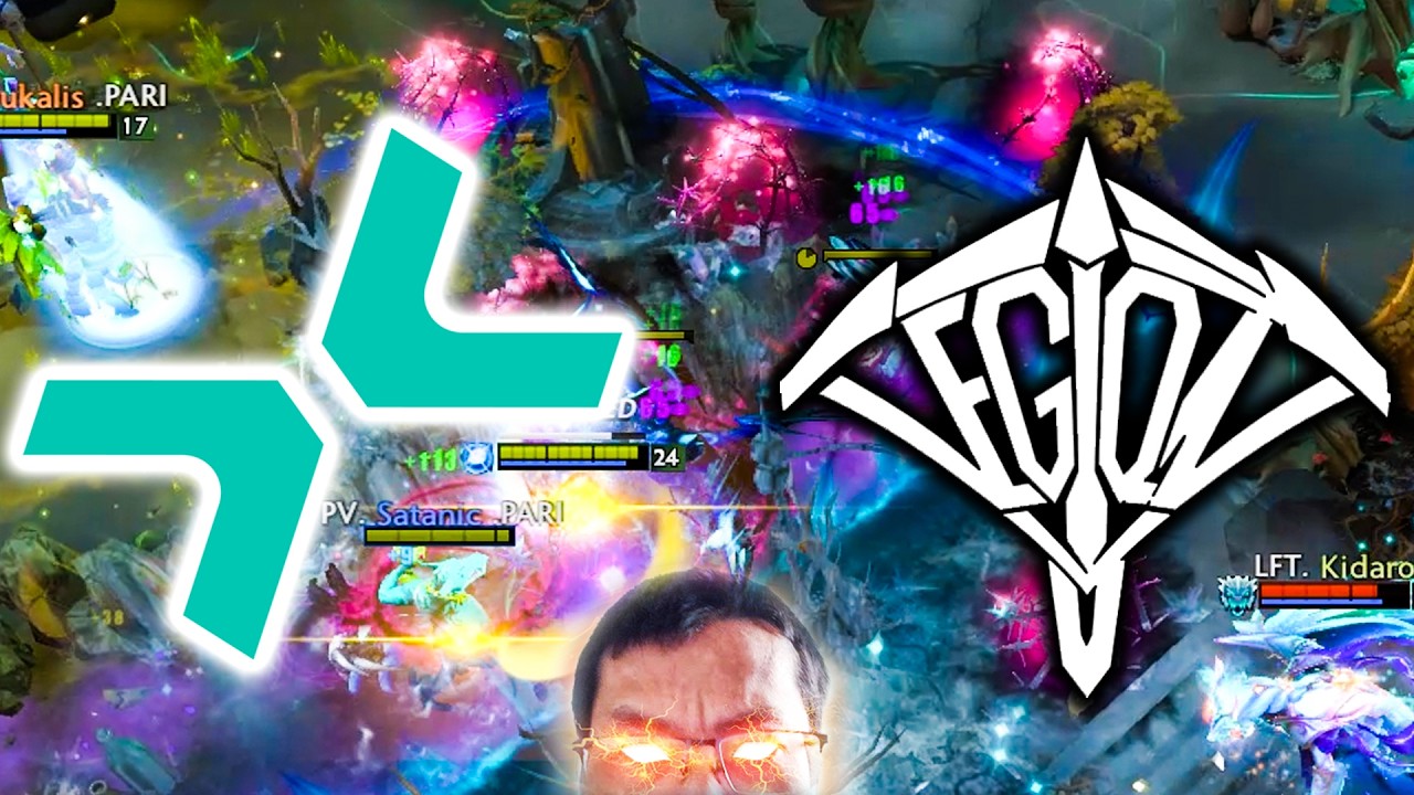 PARIVISION vs LEGION - GROUP STAGE! ▌PARI UNIVERSE DOTA 2