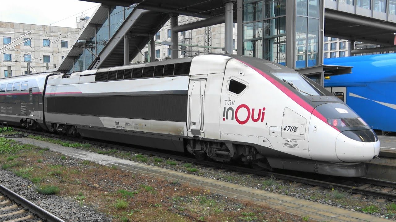 Ulm Hbf: TGV➡️Paris Est, Nightjet➡️Stuttgart Hbf, SVG FEX mit 218 256, RE200➡️Wendlingen & mehr