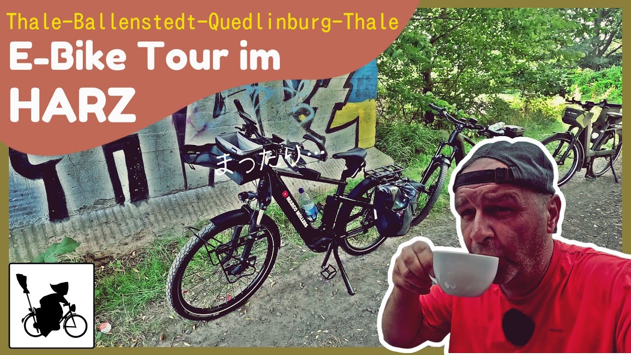 E-Bike Tour im Harz - Schöner Bahntrassenradweg 🚴‍♂️