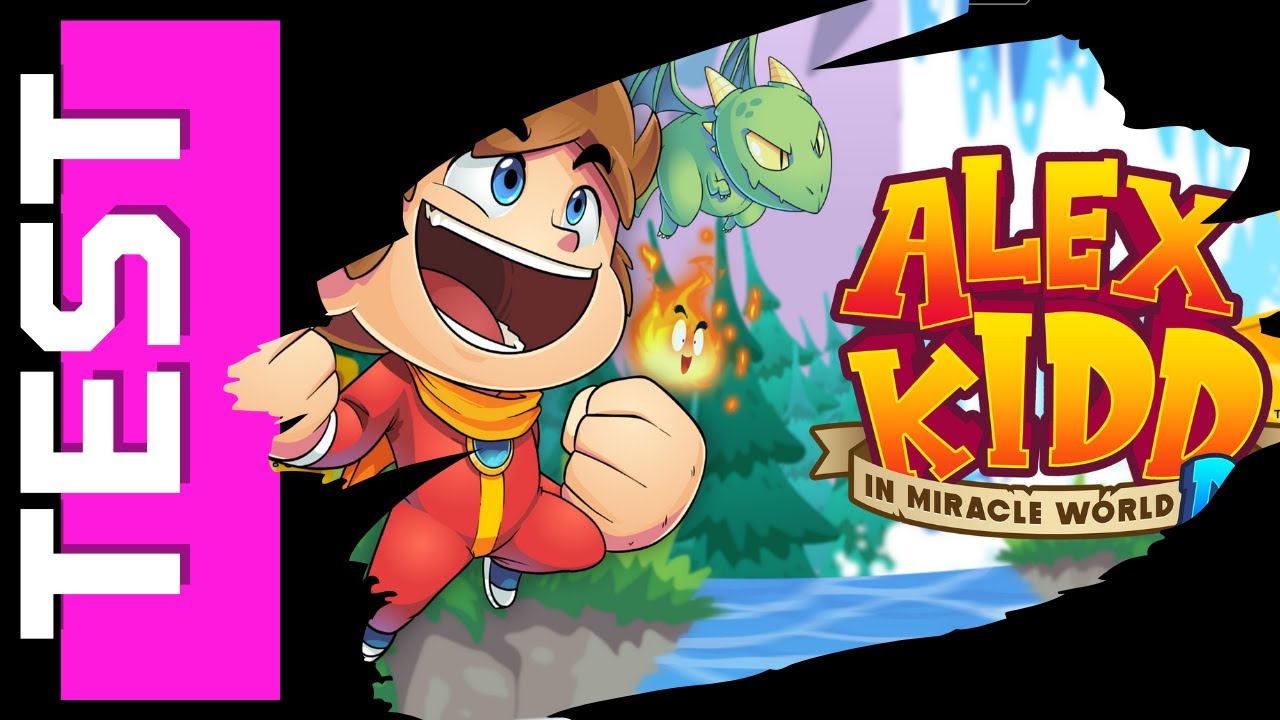 Alex Kidd in Miracle World DX : Le retour du Prince de Sega ?