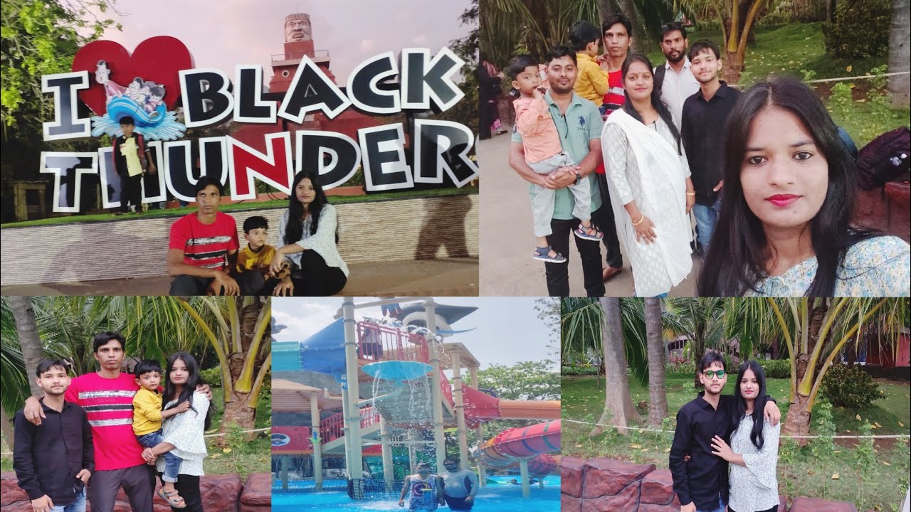 BLACK THUNDER | ASIA'S NO.1WATER THEME PARK | BLACK THUNDER METTUPALAYAM FULL REVIEW IN HINDI |