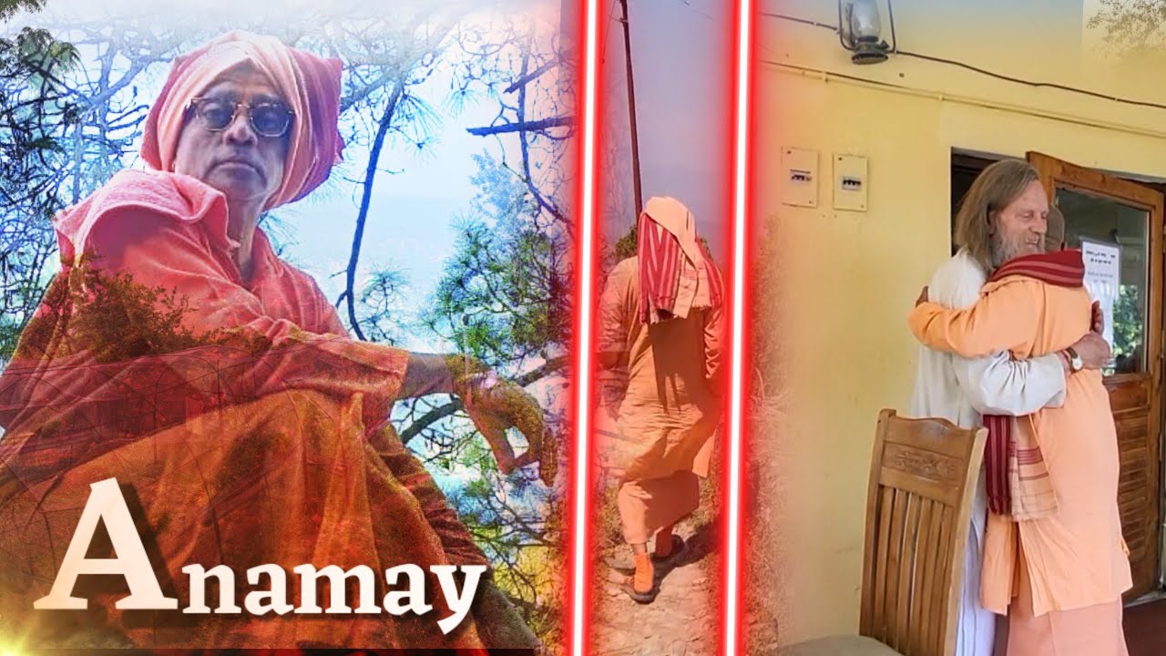 Swami ji visit at Anamay Aashram @AnamayAshram