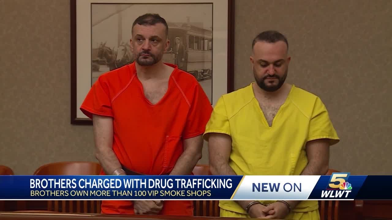 Brothers who own more than 100 VIP Smoke Shops indicted on felony charges