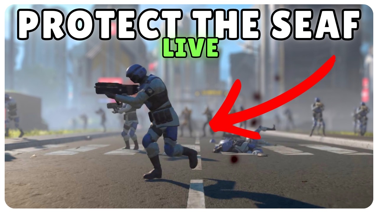 [ LIVE ] Let's help every SEAF soldier we find!