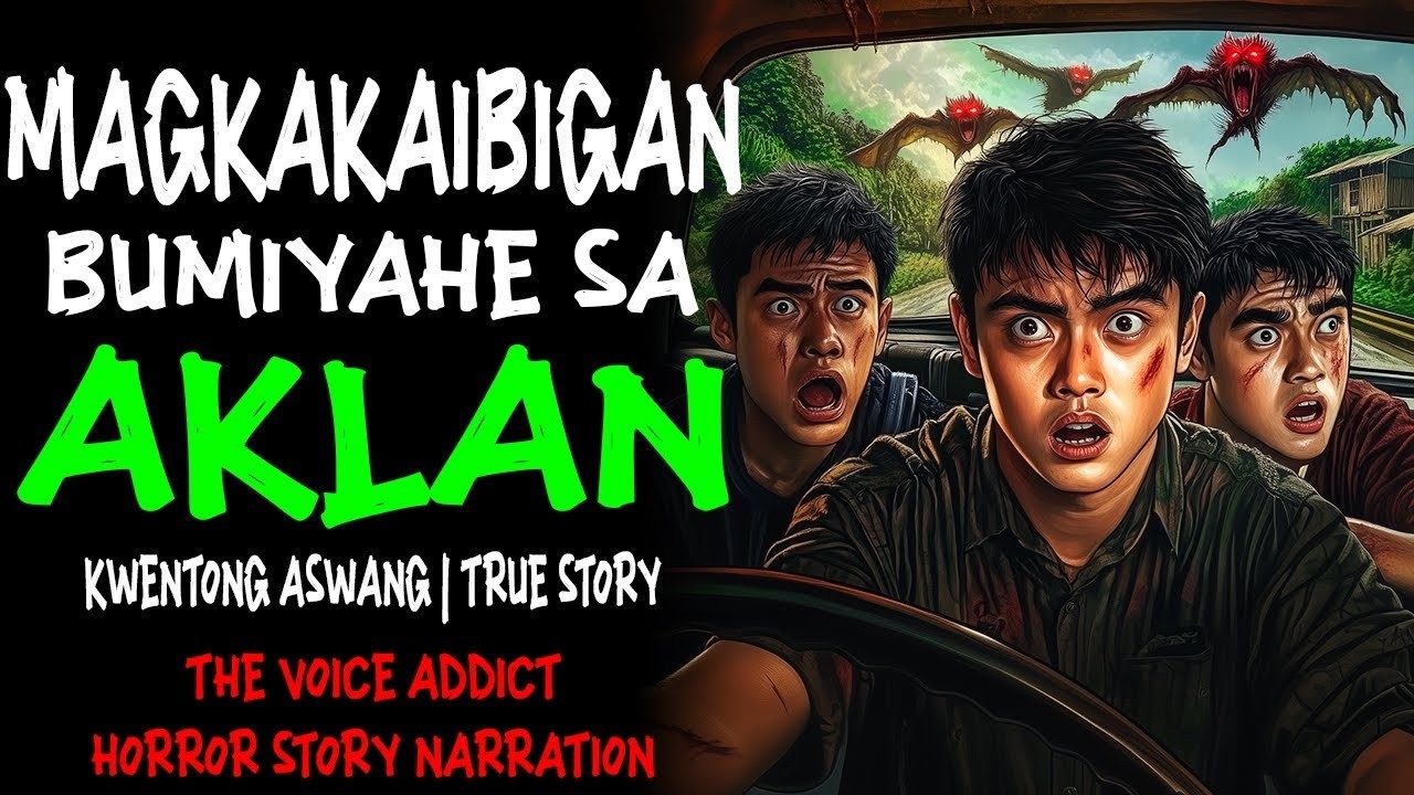 MAGKAKAIBIGAN BUMIYAHE SA AKLAN | Kwentong Aswang