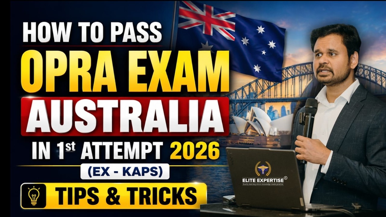 How to Pass OPRA Exam 2026 | OPRA Exam Syllabus & Study Plan | OPRA Exam Preparation