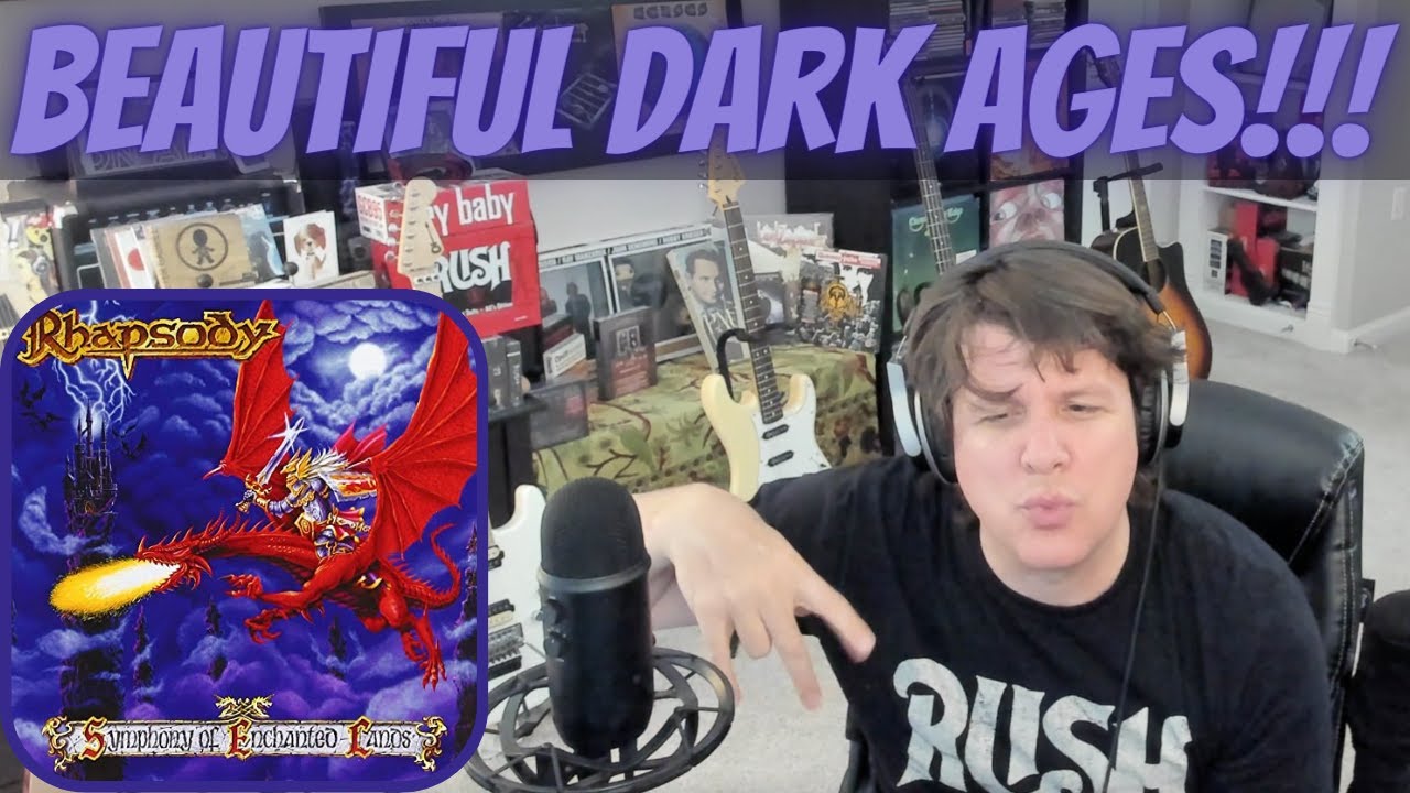 RHAPSODY | FIRST SOLO REACTION to Symphony of Enchanted Lands | (Metal w/ Nick) | BMC request