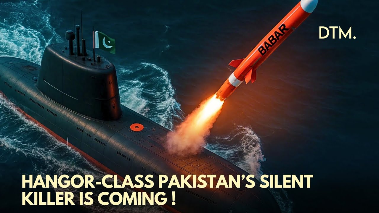 Подводные лодки класса Silent Power Hangor войдут в состав ВМС Пакистана к 2026 году