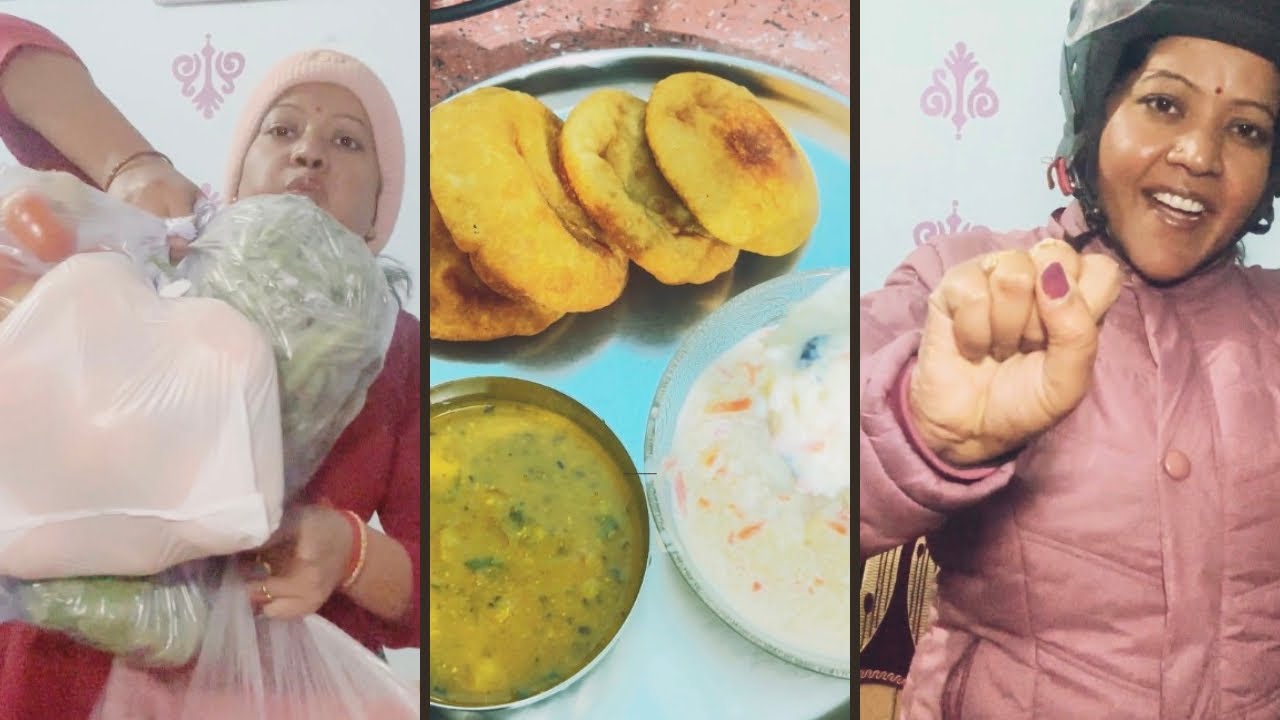 🧑‍🍳 cook with me winter 🥶 delights जयपुर की मशहूर प्याज की कचौड़ी और आलू की सब्जी 