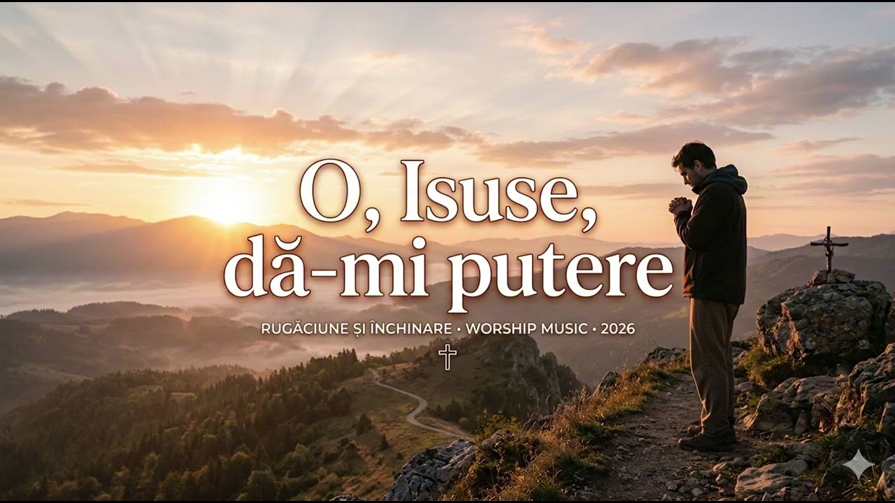 O, Isuse, dă-mi putere – Melodie de încurajare pentru momente grele