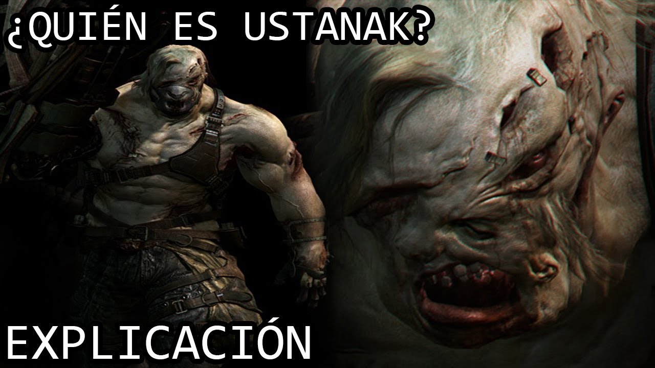 ¿Quién es Ustanak? EXPLICACIÓN | Ustanak de Resident Evil y su Origen EXPLICADO