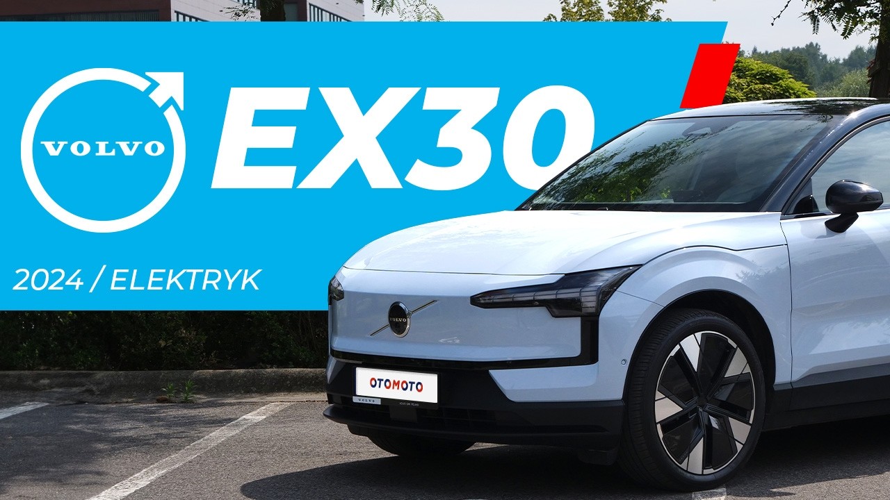 Volvo EX30 – koniec z nudą! | Test OTOMOTO News | OML