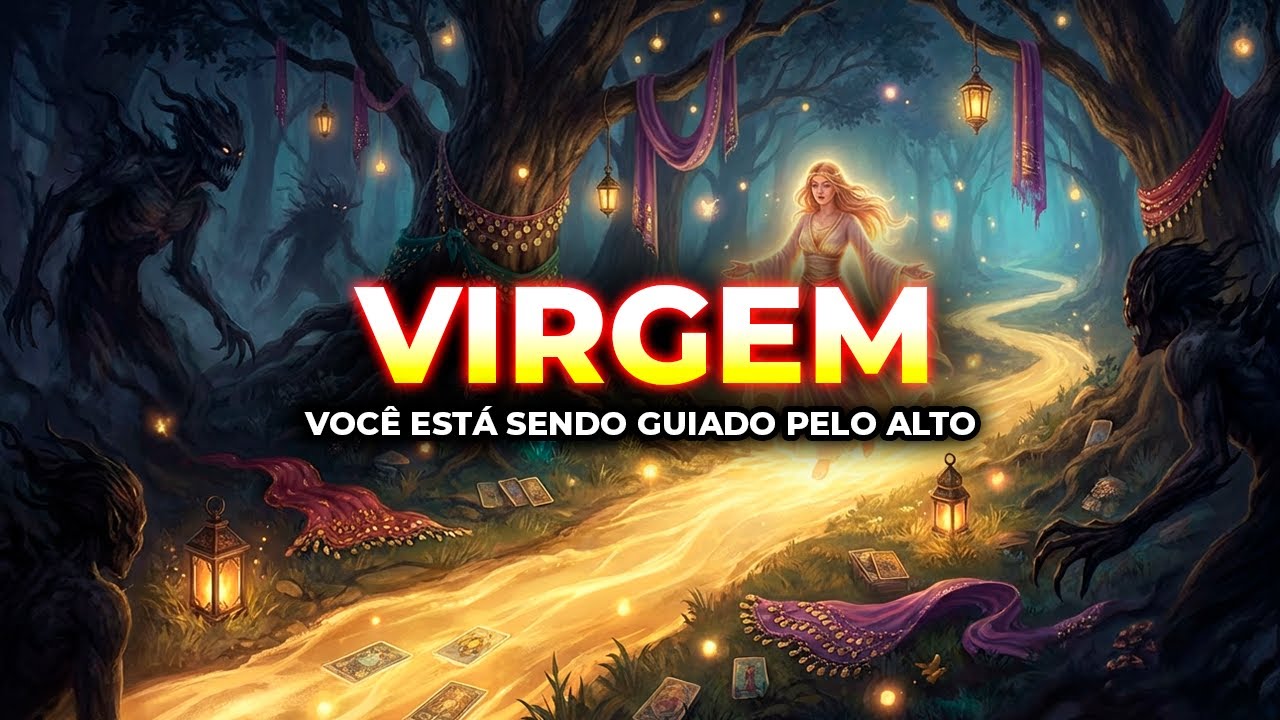 VIRGEM ♍ O Caminho Espiritual Se Abre E O Amor Fiel Chega Para Ficar