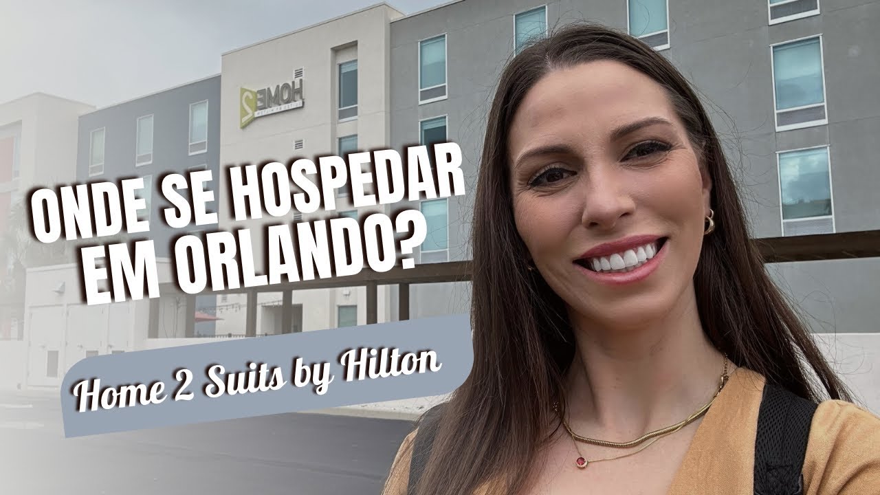 Hotel em Orlando com café da manhã - Home2suits by Hilton Internacional drive South