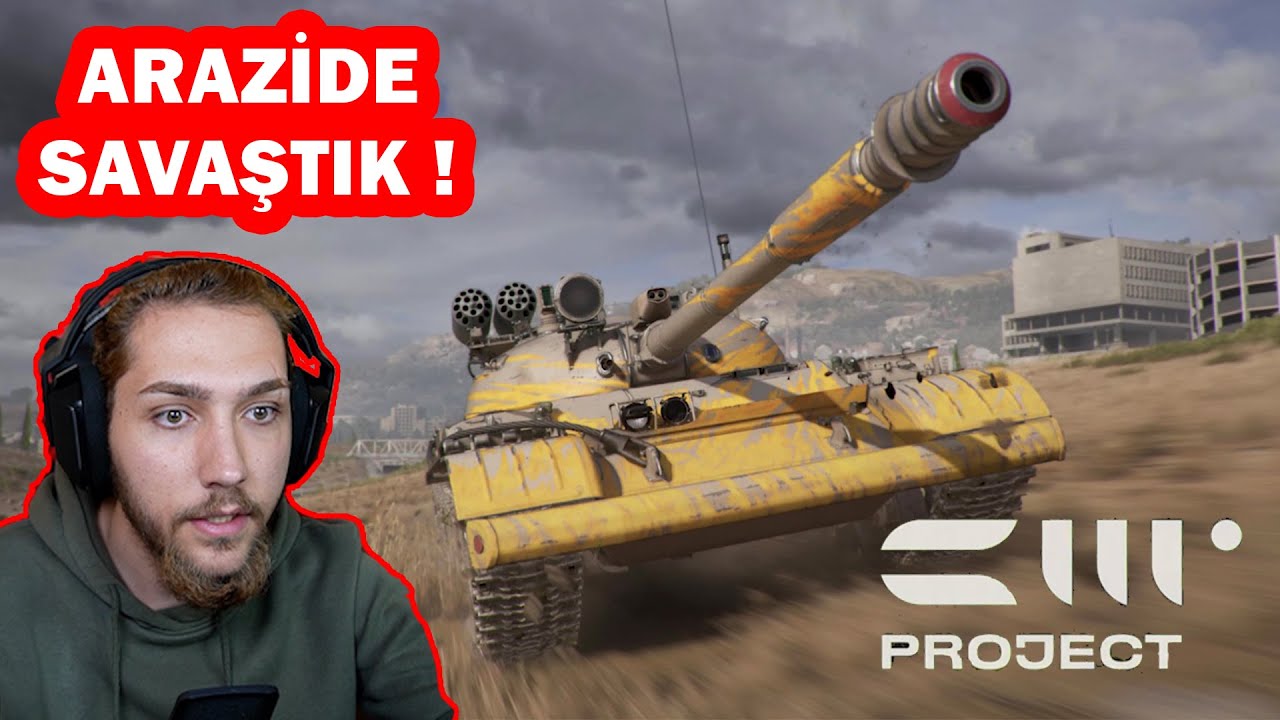 AŞIRI GER&Ccedil;EK&Ccedil;İ TANK SAVAŞ OYUNU ! PROJECT CW