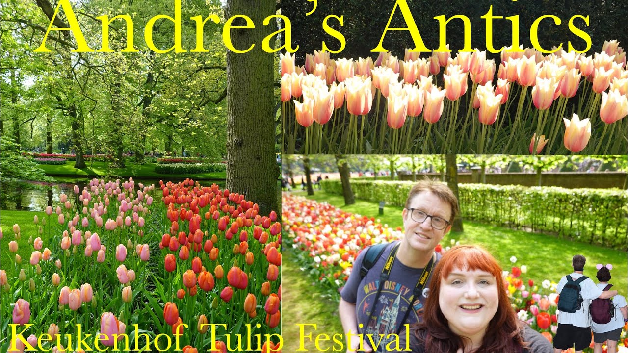 2023 Holland & Norway Cruise Ep 7 Keukenhof Gardens