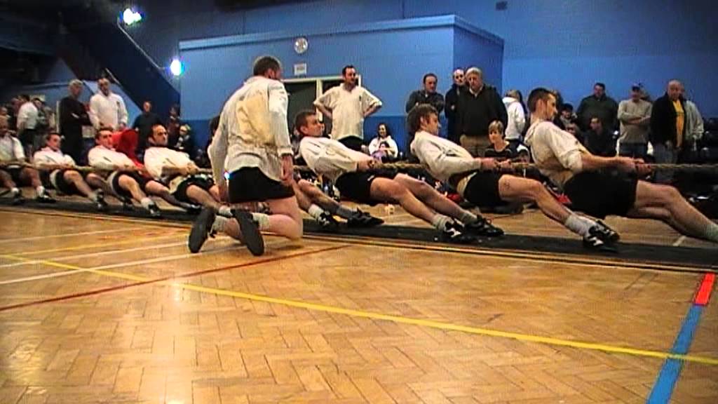 2013 National Indoor Tug of War Championships - Men 560kg Final - First End