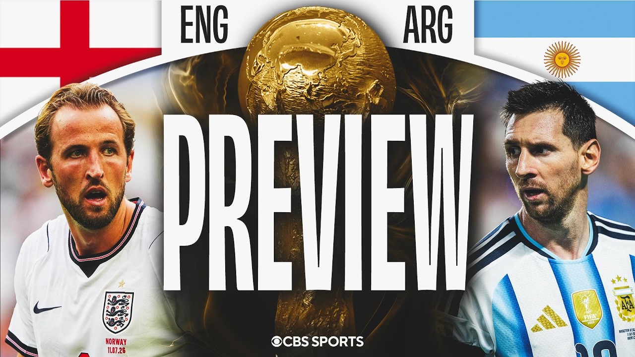 England vs Argentina Semifinal Preview: Predictions + Pick to Win | 2026 FIFA World Cup