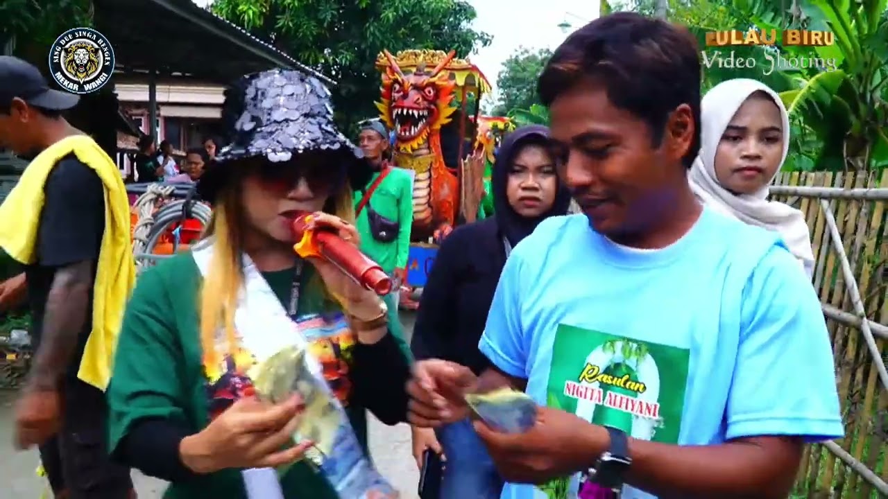 GOYANG LAGEDAY  SINGA DANGDUT MEKAR WANGI RASULAN NIGITA ALFIYANI