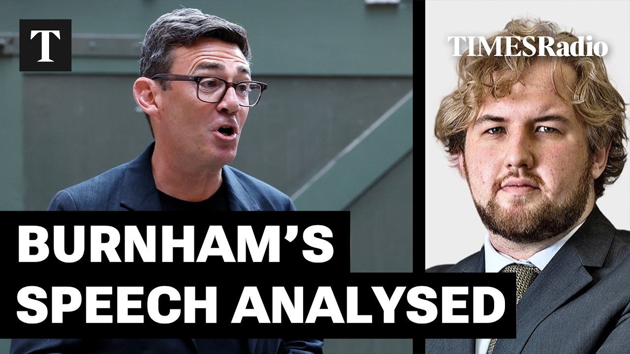 Andy Burnham Will Change The Way British Politics Is Done | Patrick Maguire