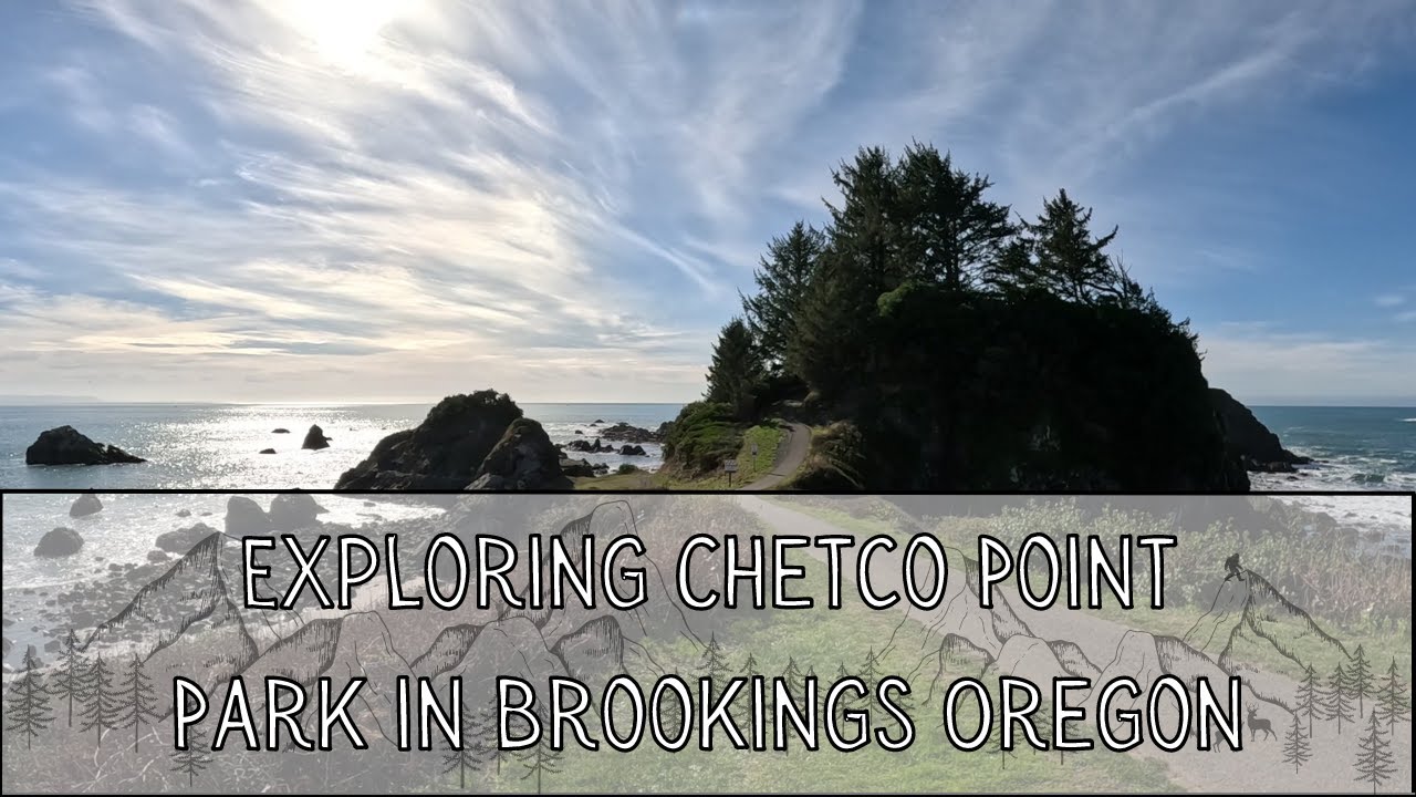 AMAZING Views at Chetco Point Park in Brookings Oregon - PNW Exploration 2023
