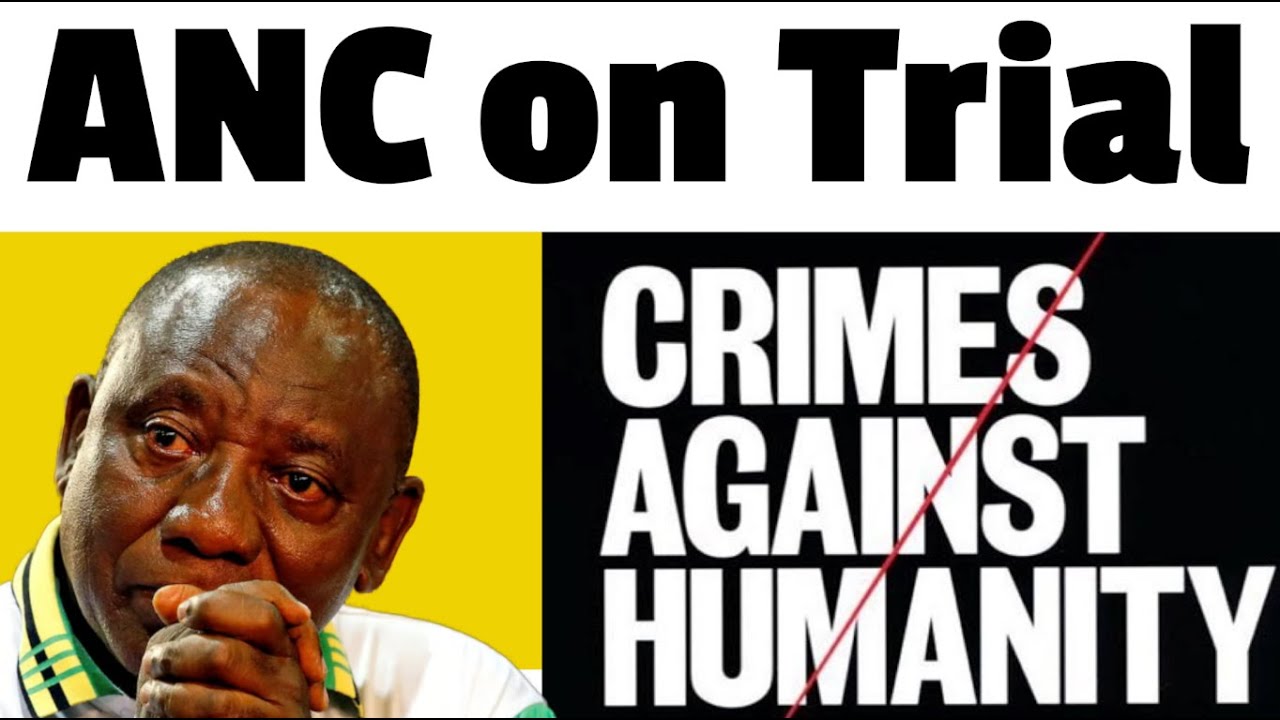 ANC on Trial:: CRIMES AGAINST HUMANITY