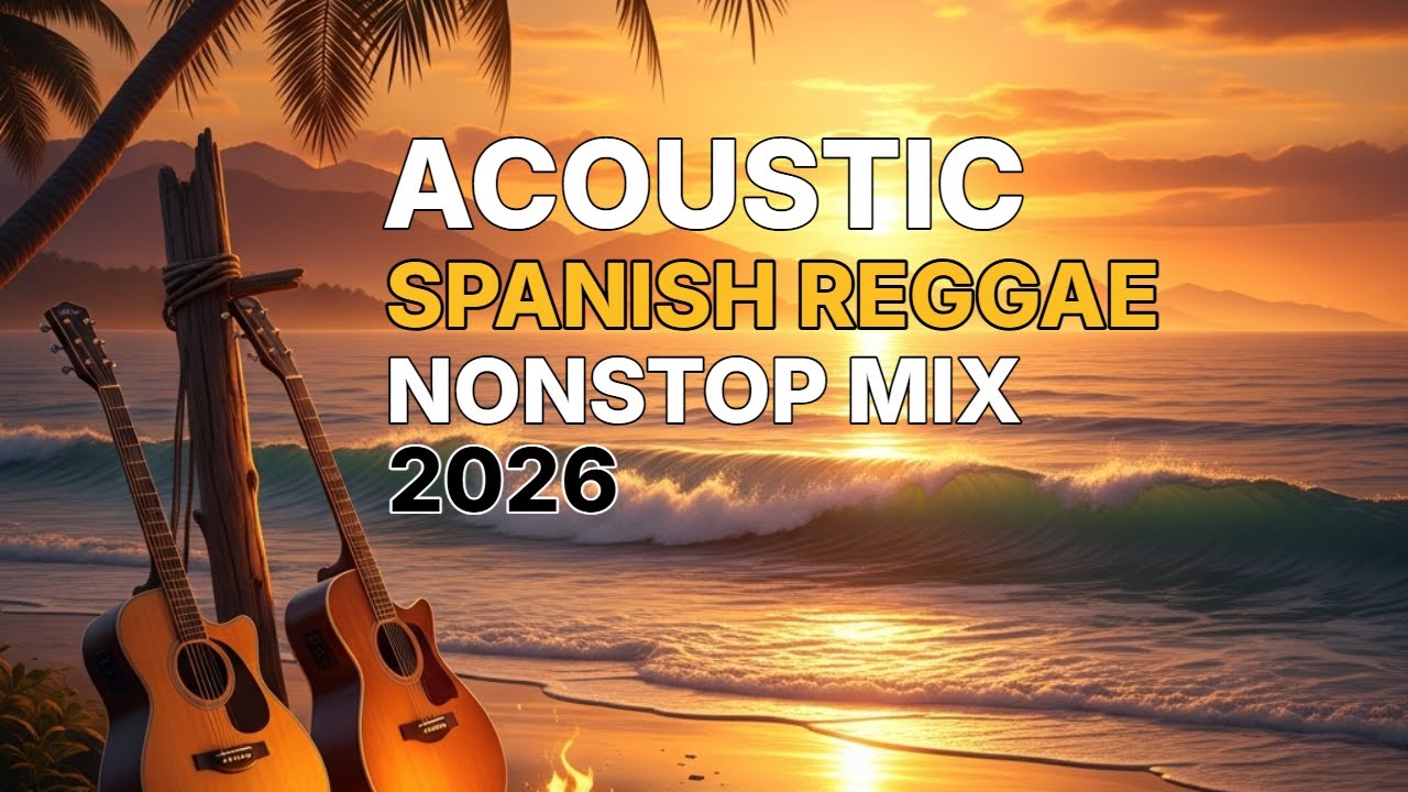 Besos al Atardecer | Smooth Reggae Session — Island Vibes 2026 | Spanish Reggae Song