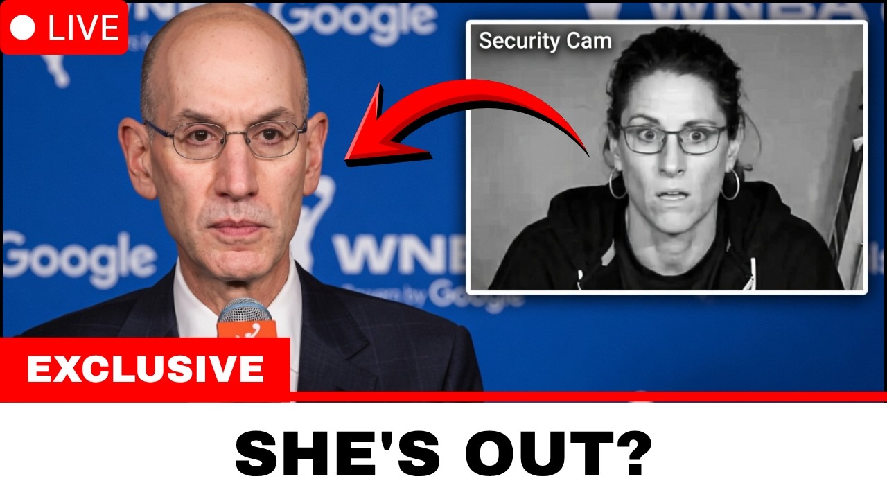 Adam Silver BREAKS SILENCE On Stephanie White's Indiana Fever Future!