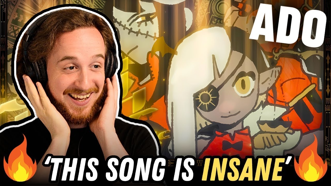NON JPOP FAN Reacts to Ado "SHOW" (+ Live Version) for THE FIRST TIME!! (リアクション)