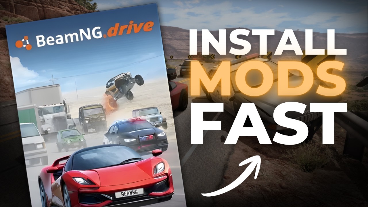 Модификация BeamNG: основы. Установка модов + лучшие варианты для начала.