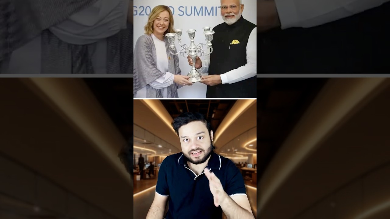 Shocking! PM Modi&rsquo;s Secret TREASURE ROOM! All EXPENSIVE Foreign Gifts Are Here #shorts