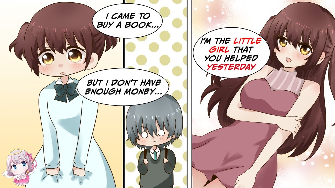 [Manga Dub] The little girl is grown up a day later...!? [RomCOm]