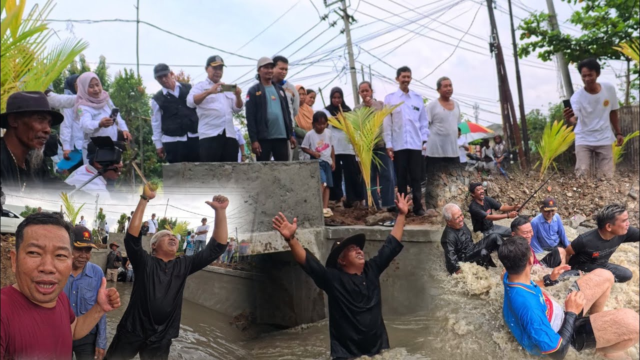 TERIMA KASIH LURAH JUJUN ‼️ KITA MENJADI SAKSI PERUBAHAN DESA WADAS || GAS KITA NYEBUUUR