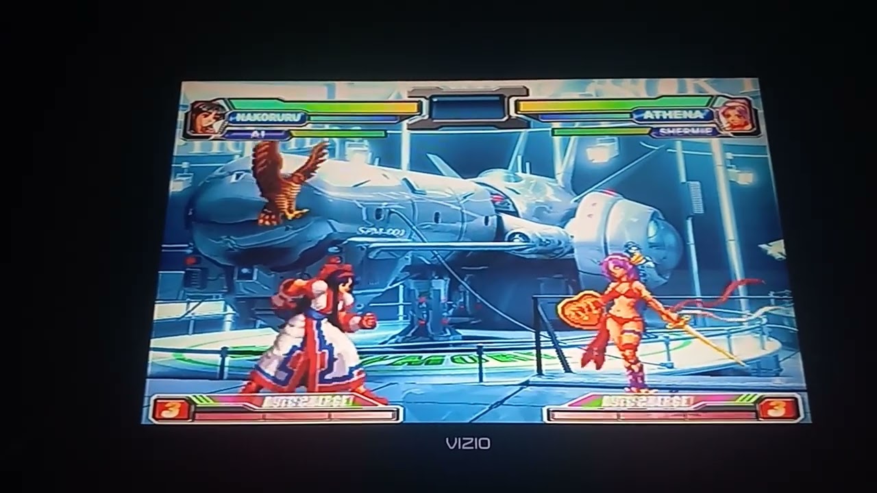 Neo Geo Battle Coliseum (PlayStation 2) - Last Resort Theme