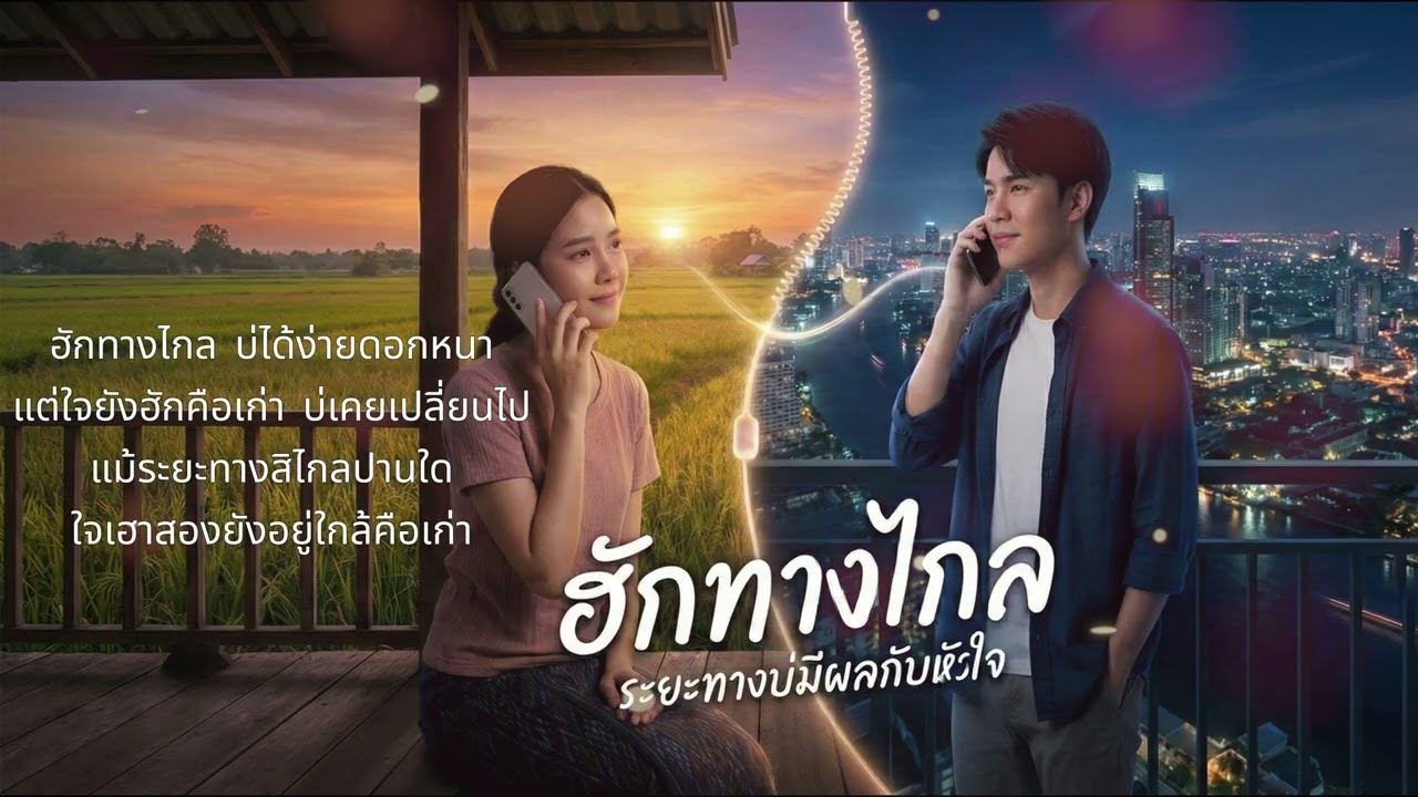 ฮักทางไกล - (Official Audio)