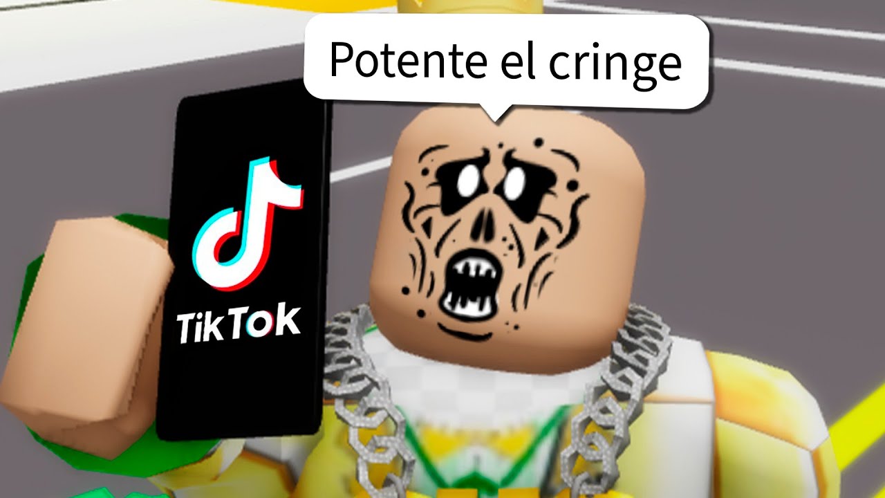 Rosteando Tik Toks Muy Terribles de Roblox...