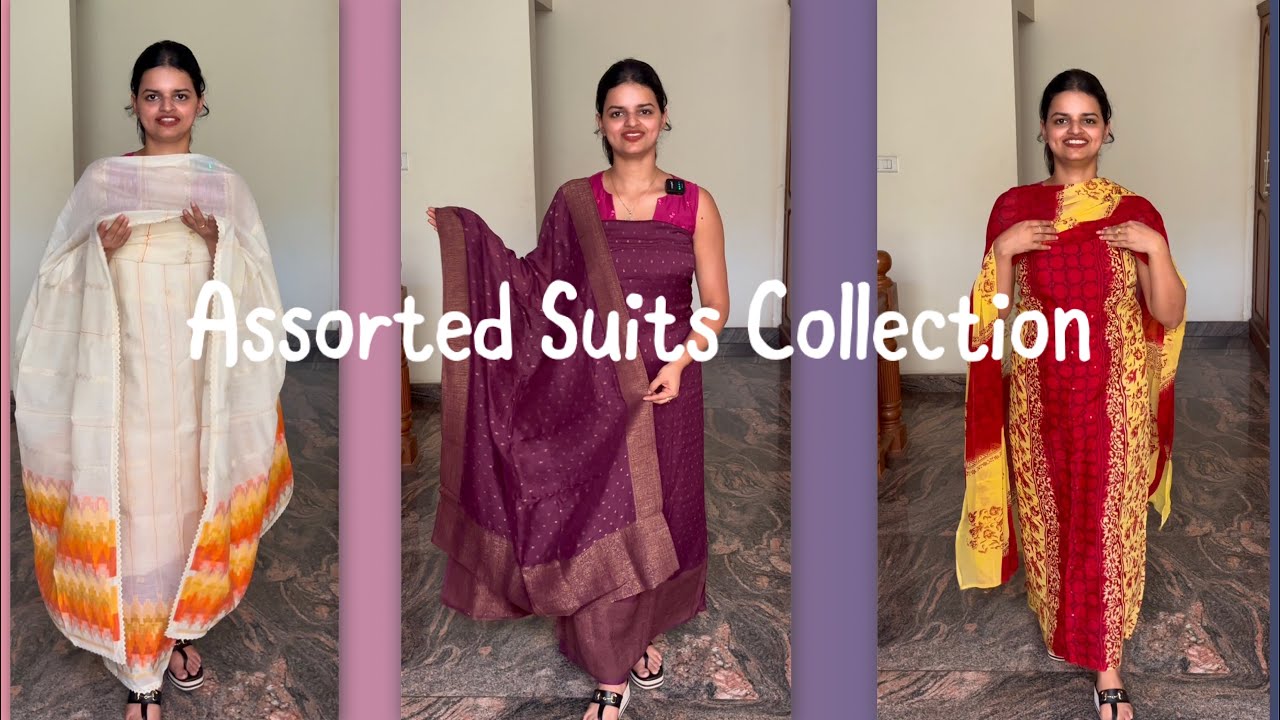EPI 449|BIG ANNOUNCEMENT! ASSORTED SUITS COLLECTION|BANARASI SILK|NET KOTA|EID SPECIAL@curatedvault
