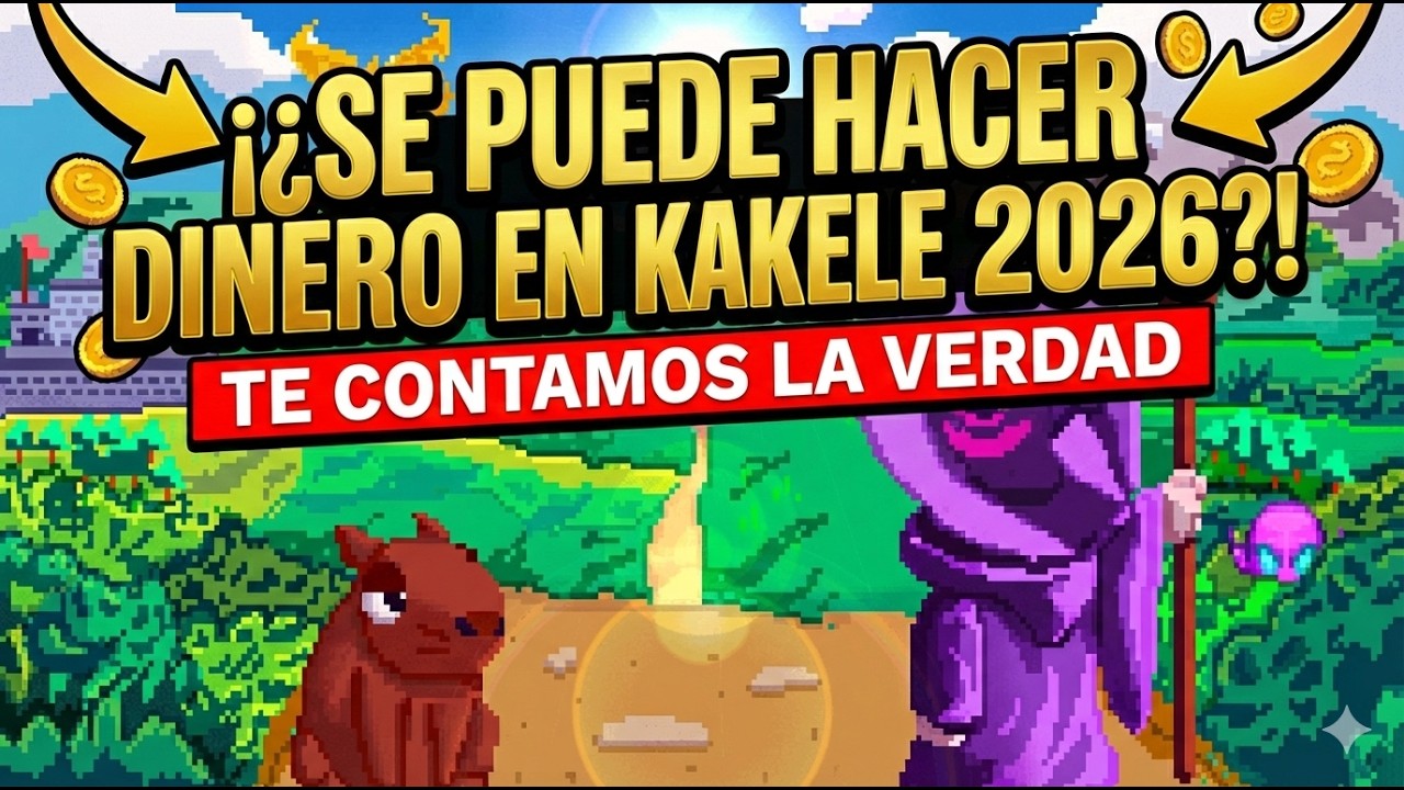 ¿Se puede HACER DINERO en KAKELE ONLINE? 2026