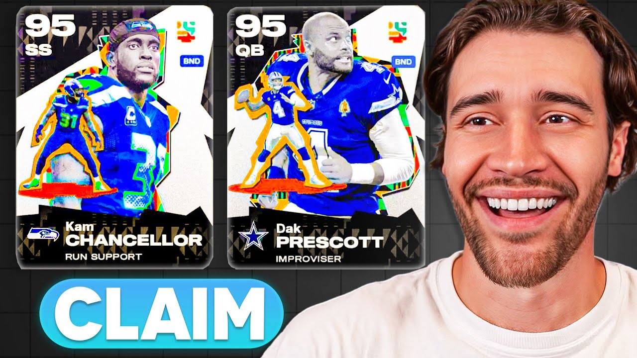 Earn YOUR FREE 95 BHM CARD Easily in Madden 26!
