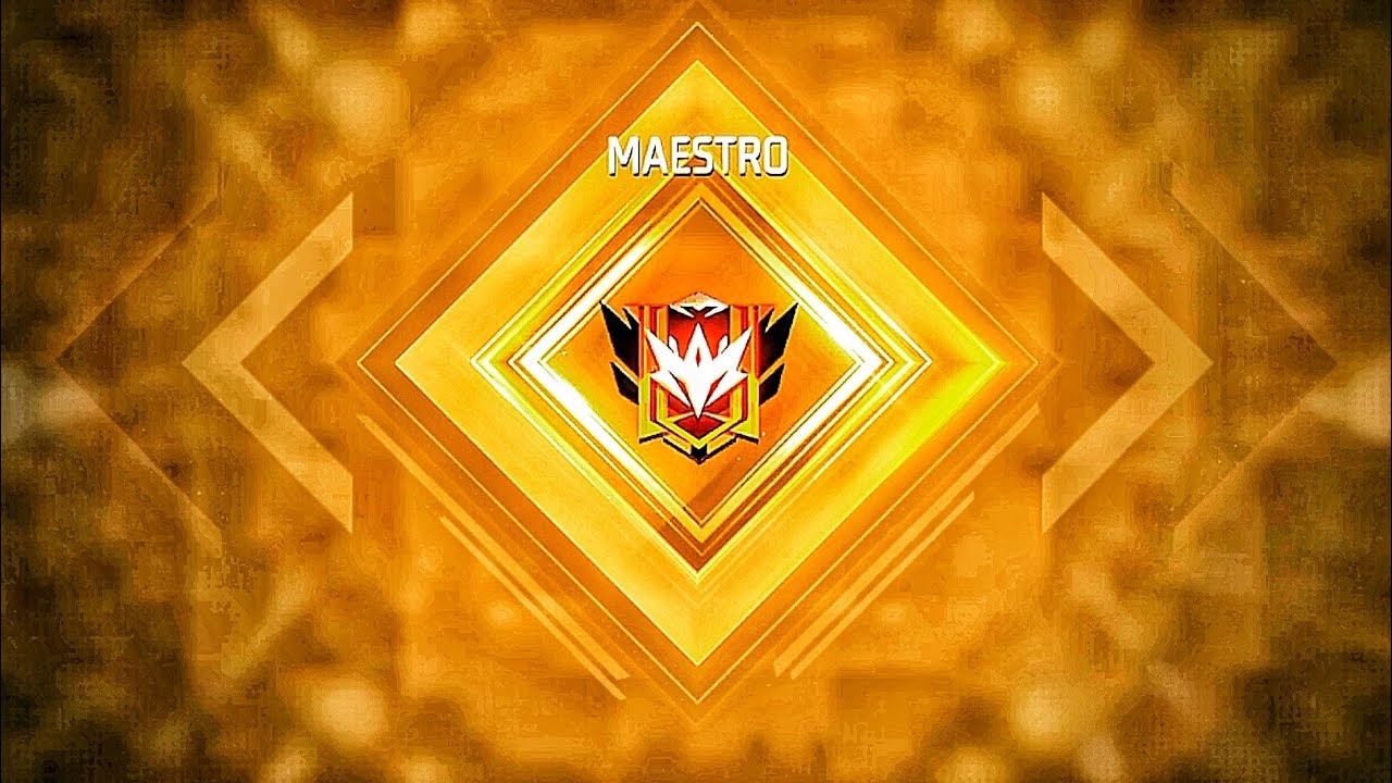 ASÍ SUBÍ A MAESTRO EN LA TEMPORADA 46🥶//Nico FF