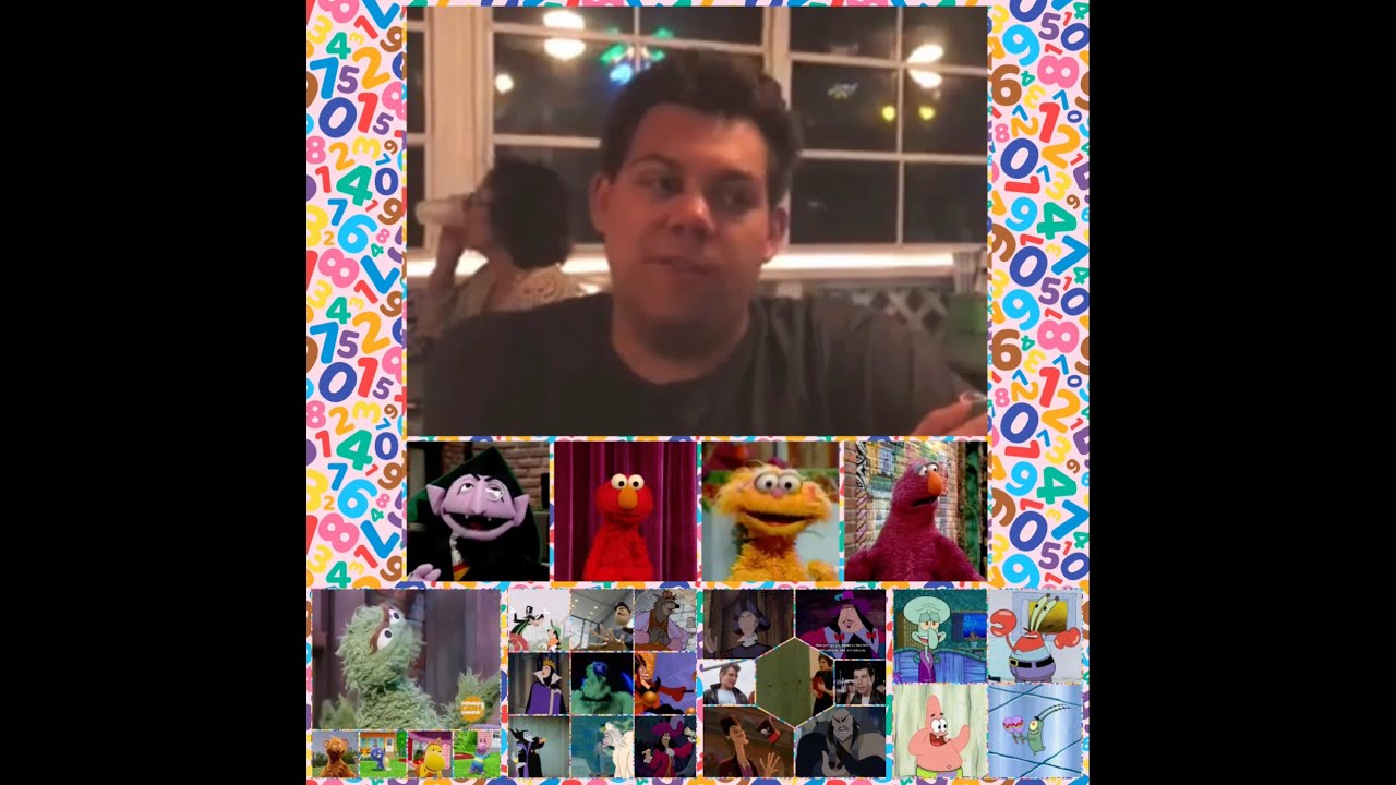 Sesame Street - Count with Me (my version)