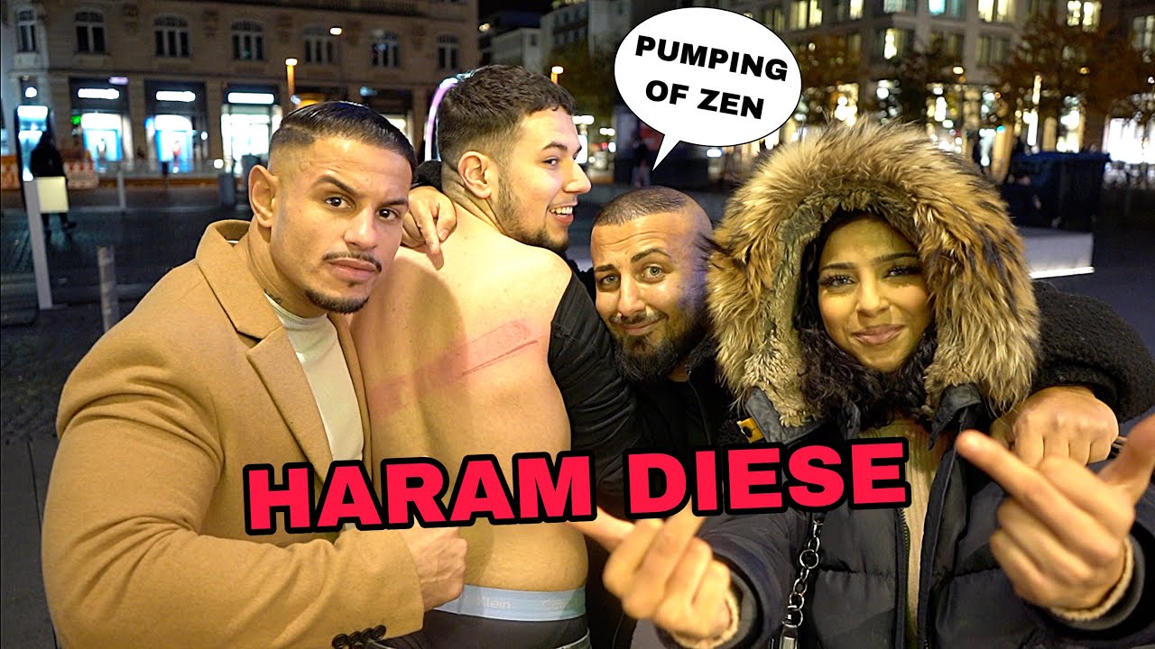 HAUSVERBOT BEKOMMEN👀|PUMPING OF ZEN