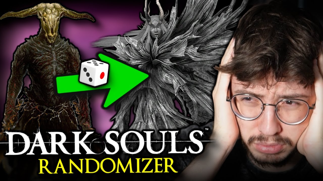 DARK SOULS, ale KAŻDY przeciwnik jest LOSOWY
