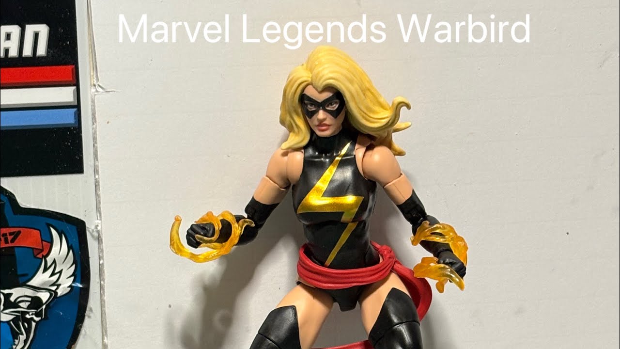 Marvel Legends Warbird Review 