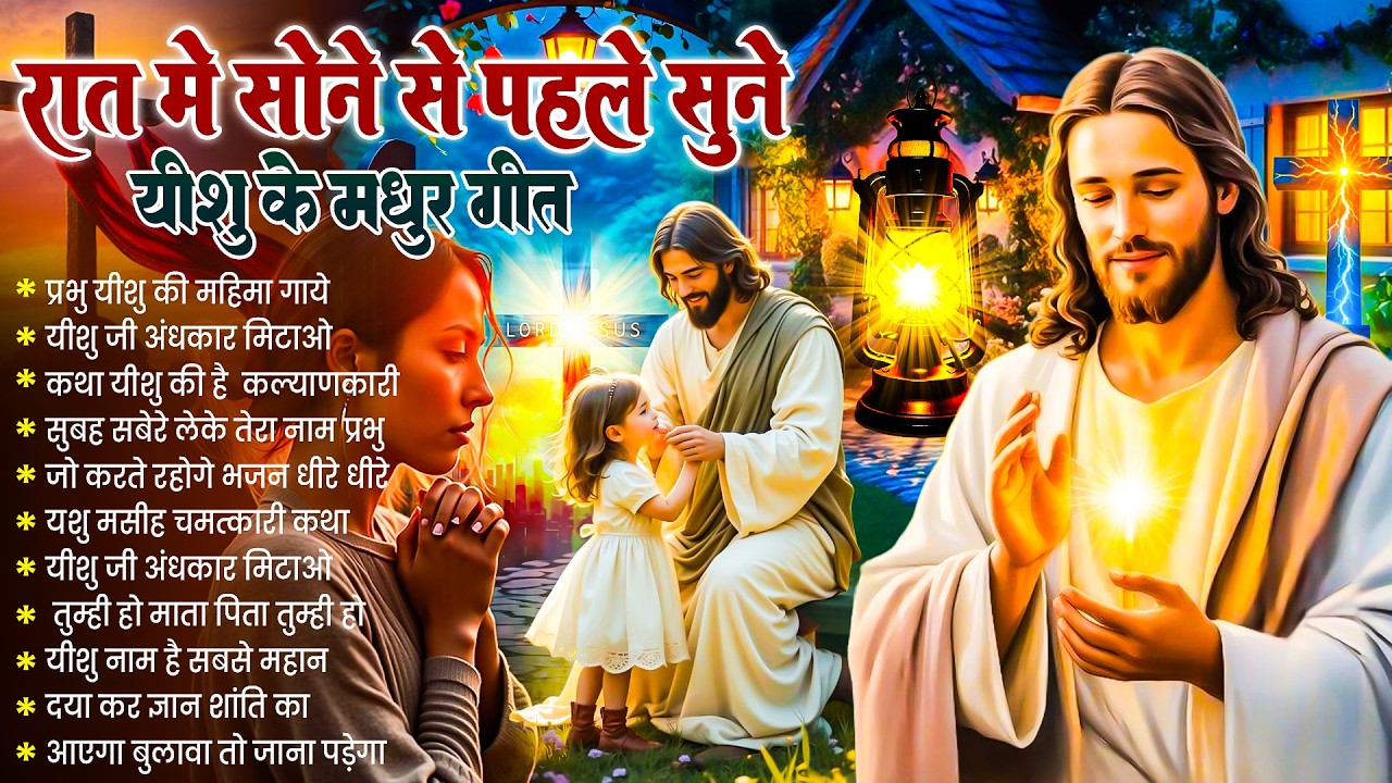 ✝️ Night Prayer | रात में सोने से पहले सुनें आज रात की शक्तिशाली प्रार्थना ~ Powerful Jesus Prayer