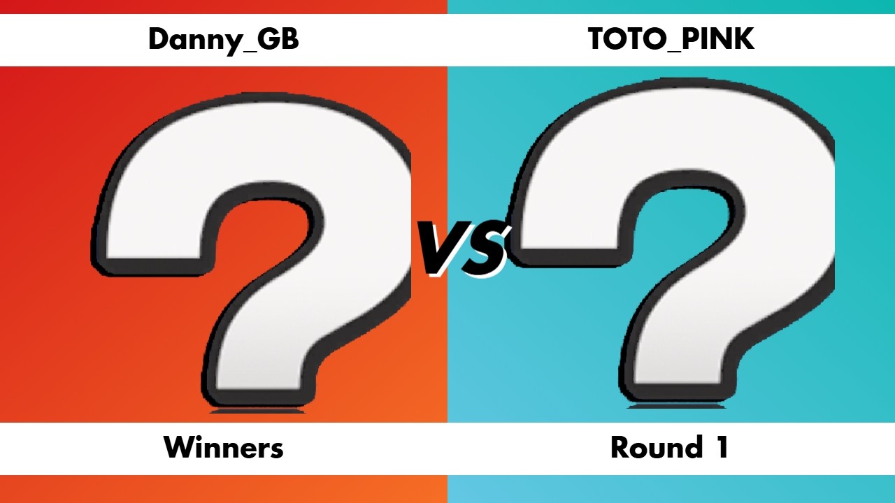 Danny_GB (Random) vs TOTO_PINK (Random) - ROK Esports Smash Ultimate #117 Winners Round 1