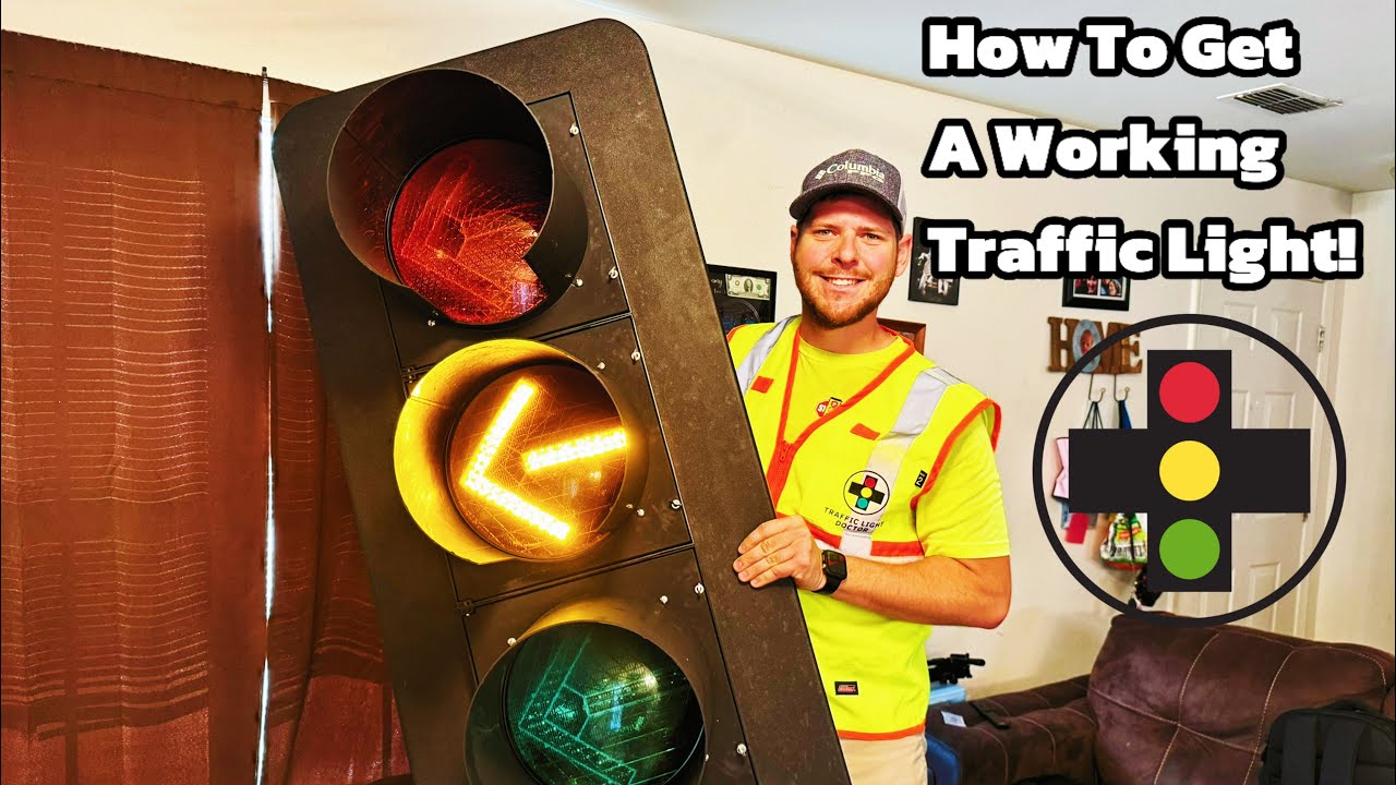 How To Get A Working Traffic Light!!