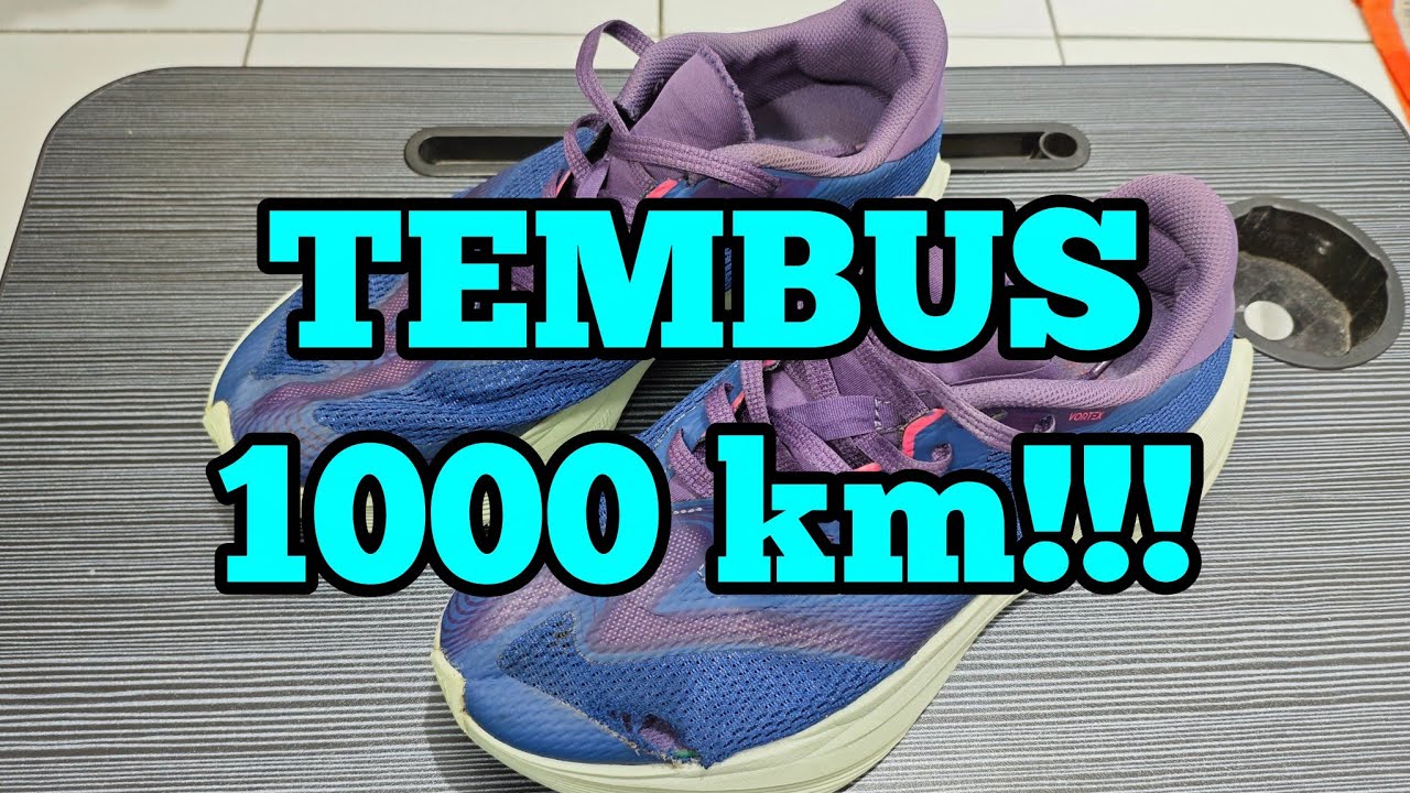 Sepatu Badak Specs Vortex SV Subs1, Kuat 1000 km! Eps.77