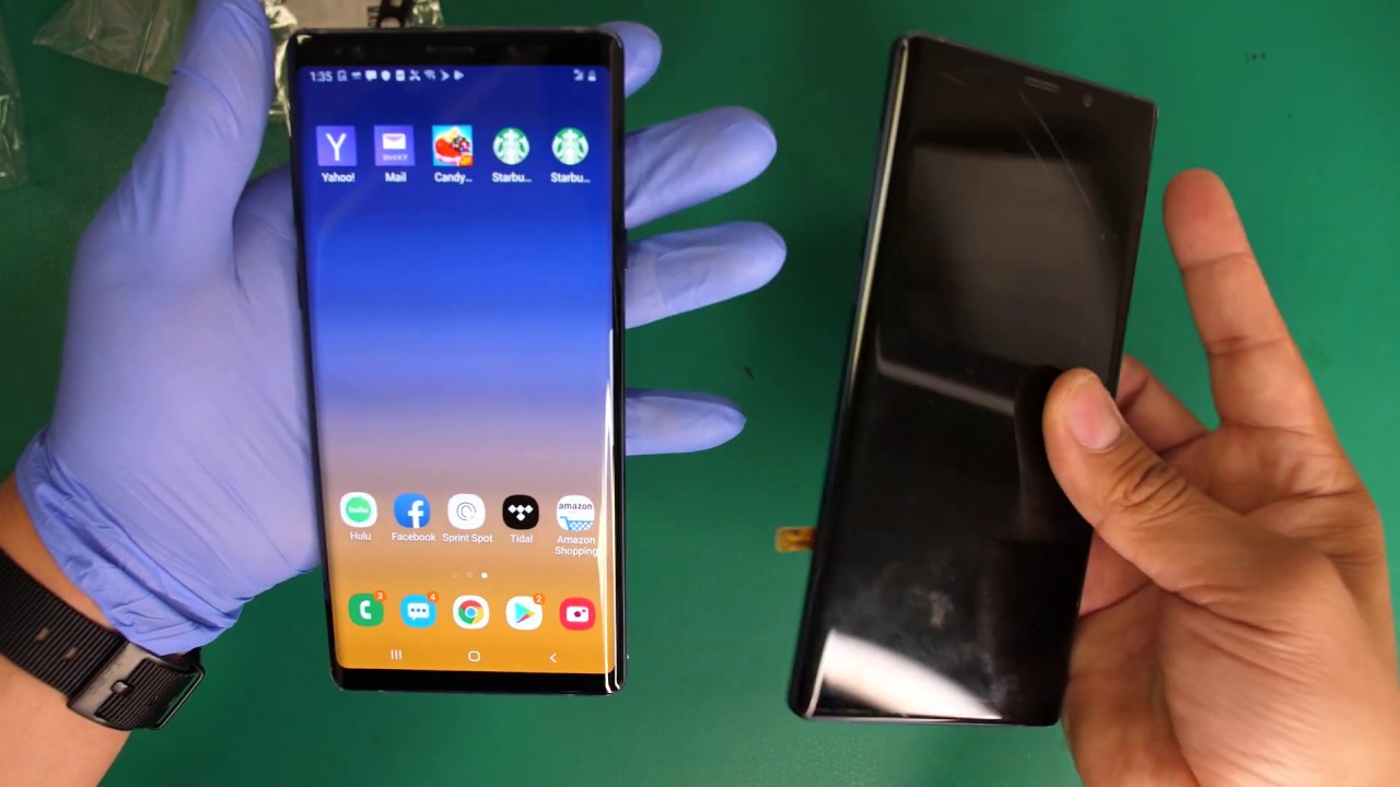 Galaxy Note 9 Screen Replacement Easy Process
