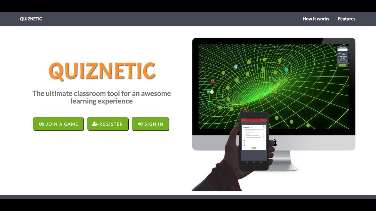 Quiznetic Tutorial - Formative Assessment Tool and Game